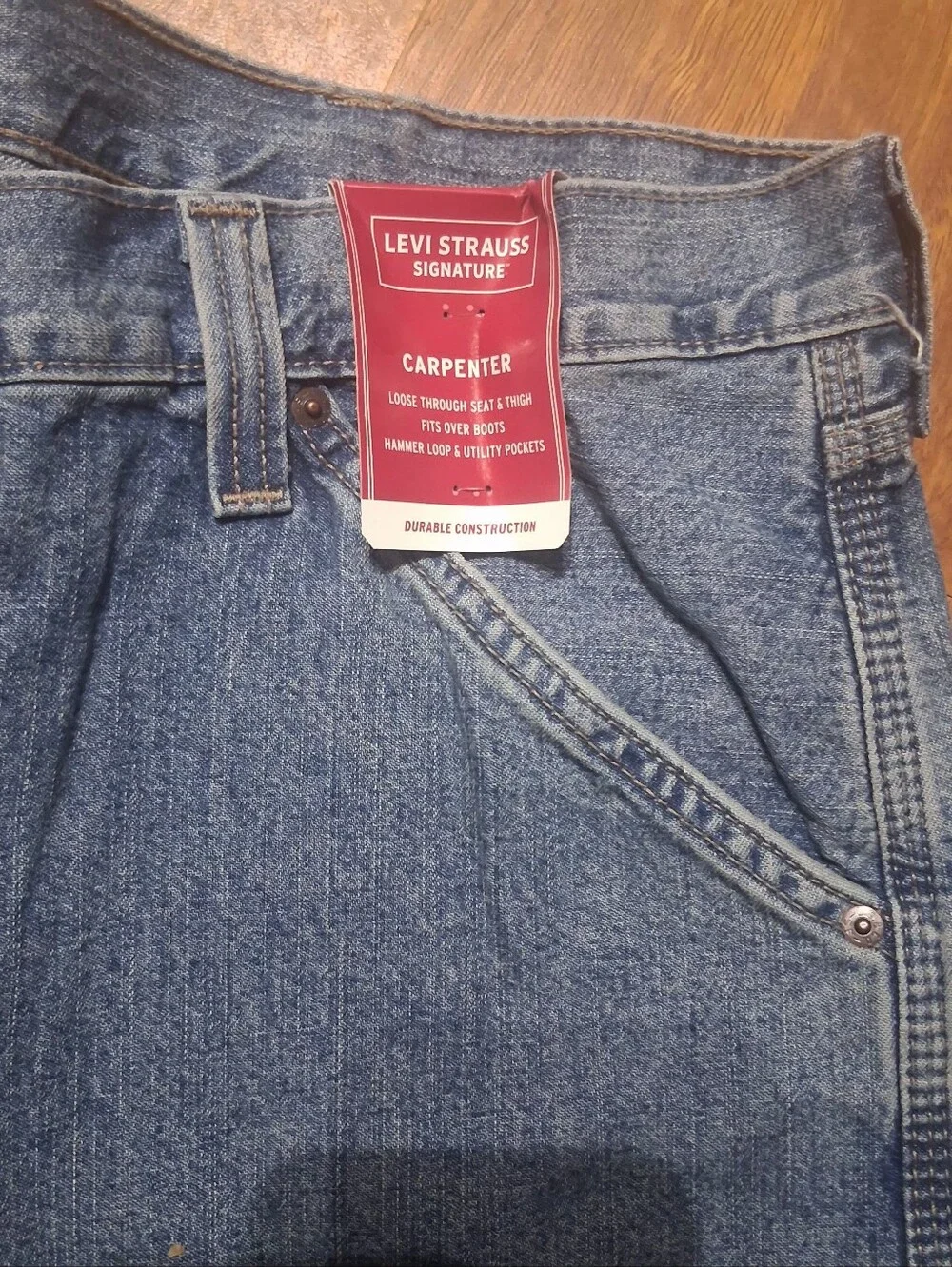 Levi's Relaxed Fit Light Blue Denim Jeans